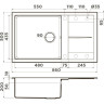 Мойка OMOIKIRI SUMI 86-GR Tetogranit/leningrad grey 4993564