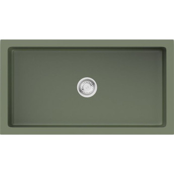 Мойка OMOIKIRI MIKURA 76-OL Natceramic/olive
