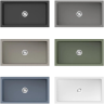 Мойка OMOIKIRI MIKURA 83-WH Glossy Natceramic/белый 4993259