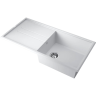 Мойка OMOIKIRI TEDORI 100-WH Tetogranit/белый 4993919