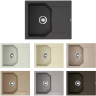 Мойка OMOIKIRI YONAKA 61-CA Artgranit/Карамель 4993635